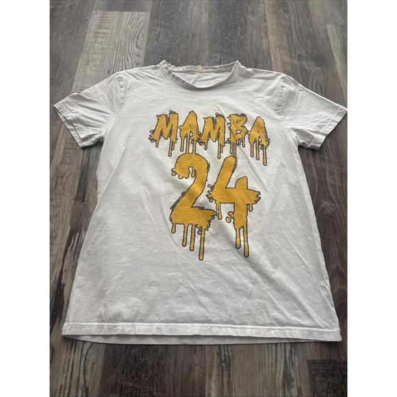 Tops - LA Lakers Kobe Bryant Legend 24 Mamba Forever 24 Basketball Shirt In Pics